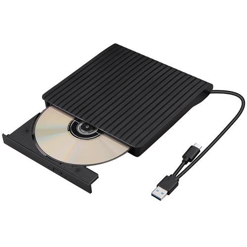 厂家私模usb外置光驱dvd刻录机电脑外接影碟机便携式cd光盘播放器